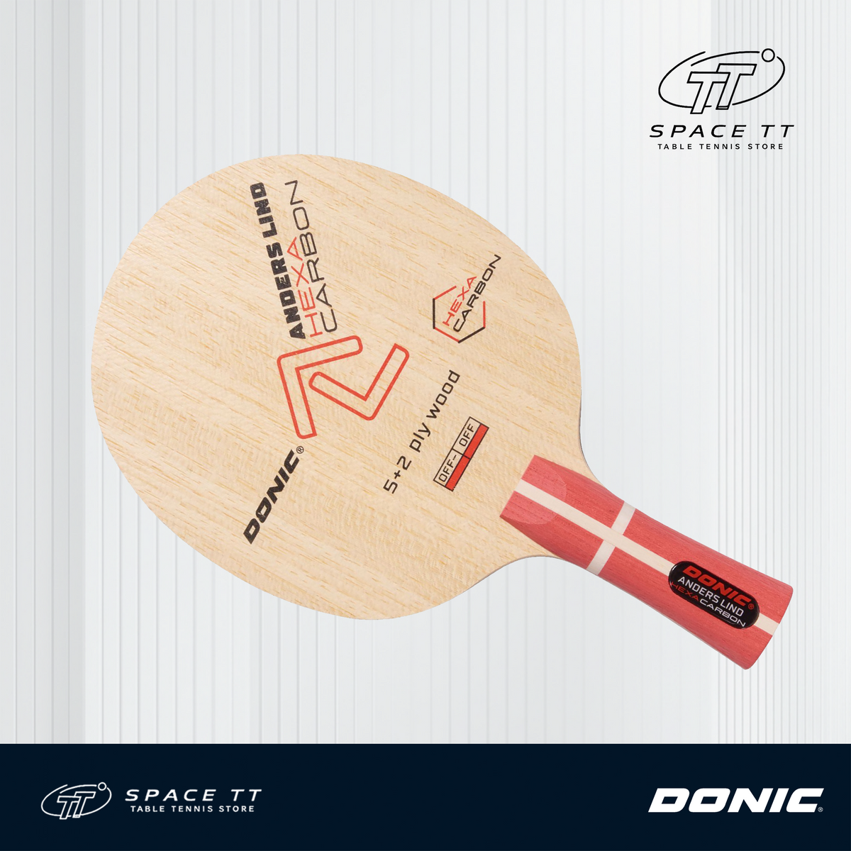 Donic Anders Lind Hexa Carbon