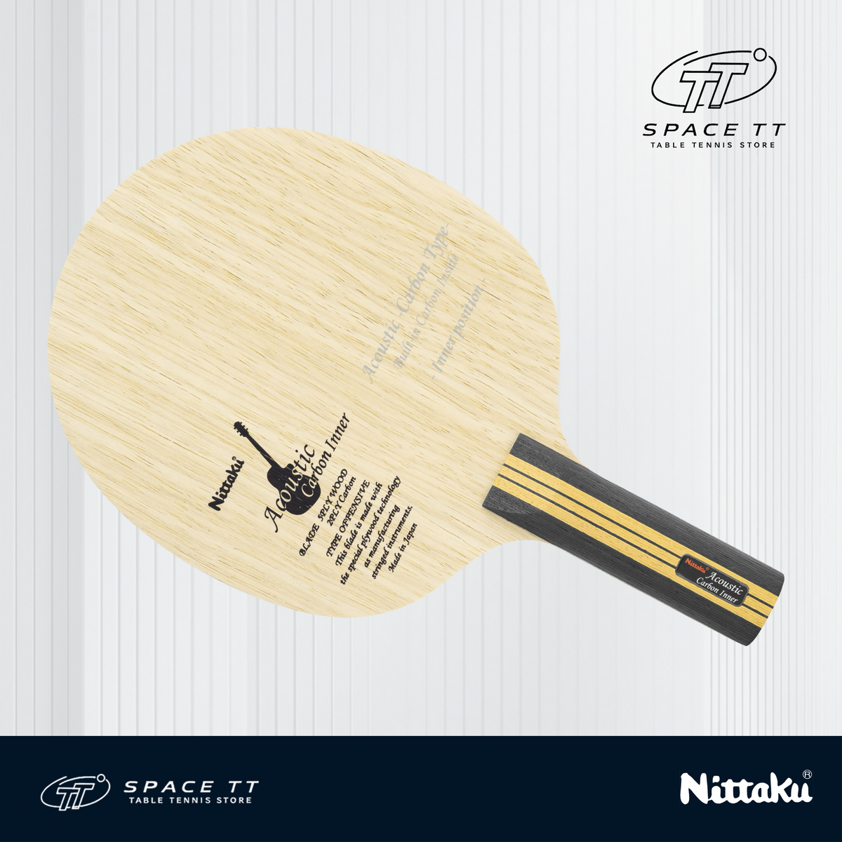 Nittaku Acoustic Inner Carbon